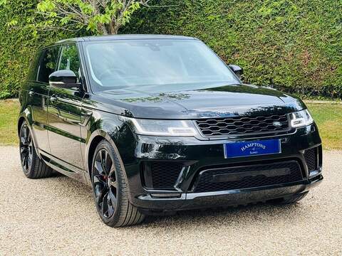 Land Rover Range Rover Sport 3.0 P400 MHEV HST Auto 4WD Euro 6 (s/s) 5dr - U10002864