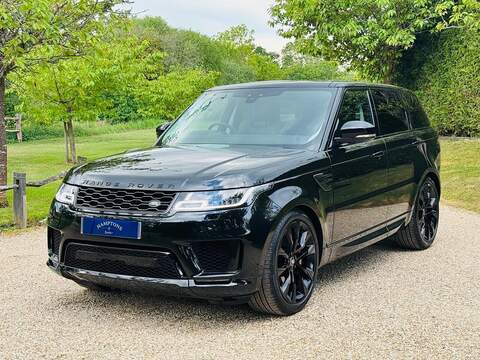 Land Rover Range Rover Sport 3.0 P400 MHEV HST Auto 4WD Euro 6 (s/s) 5dr - U10002864