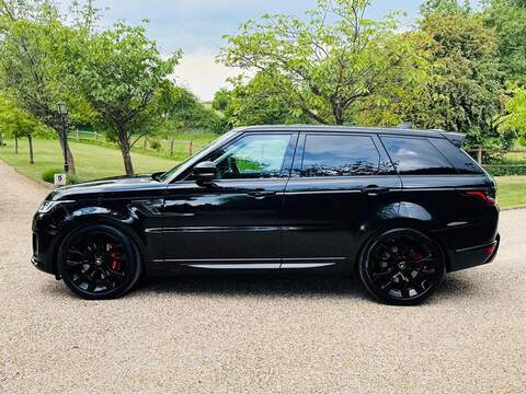 Land Rover Range Rover Sport 3.0 P400 MHEV HST Auto 4WD Euro 6 (s/s) 5dr - U10002864
