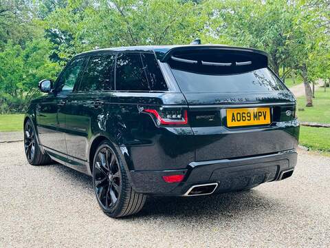 Land Rover Range Rover Sport 3.0 P400 MHEV HST Auto 4WD Euro 6 (s/s) 5dr - U10002864