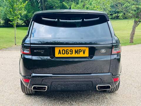 Land Rover Range Rover Sport 3.0 P400 MHEV HST Auto 4WD Euro 6 (s/s) 5dr - U10002864