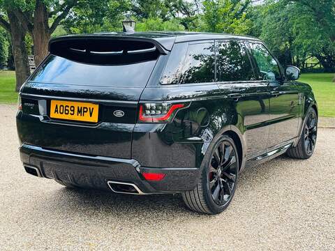 Land Rover Range Rover Sport 3.0 P400 MHEV HST Auto 4WD Euro 6 (s/s) 5dr - U10002864