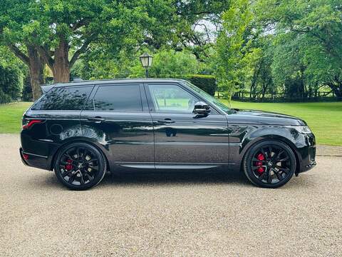 Land Rover Range Rover Sport 3.0 P400 MHEV HST Auto 4WD Euro 6 (s/s) 5dr - U10002864