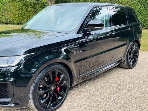 Land Rover Range Rover Sport 3.0 P400 MHEV HST Auto 4WD Euro 6 (s/s) 5dr - U10002864