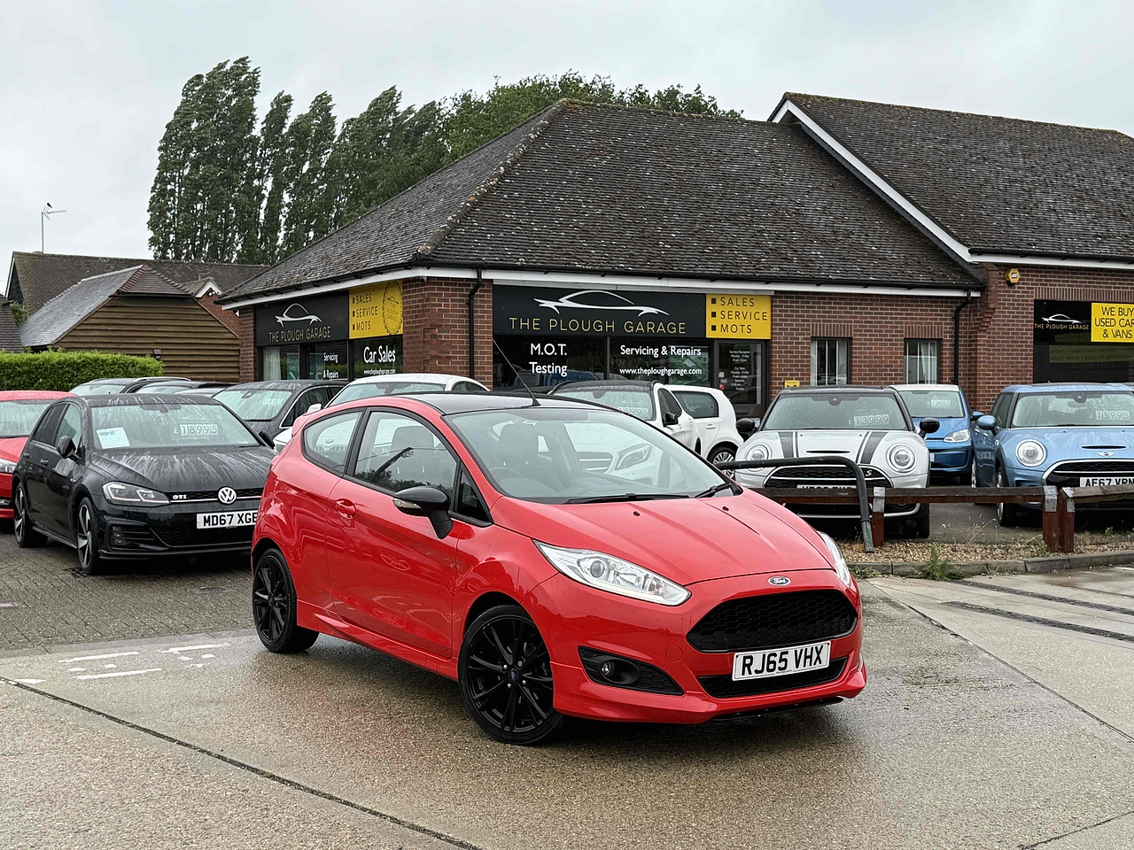 Used 2015 Ford Fiesta T EcoBoost Zetec S For Sale (U10002874) | The ...