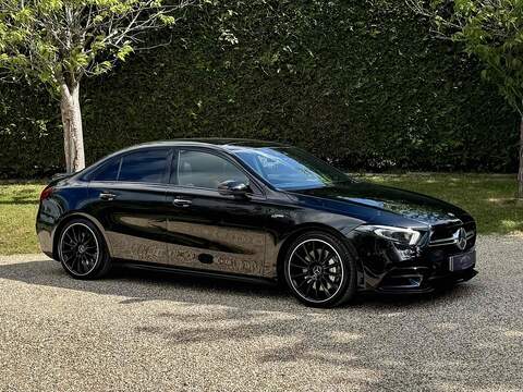 Mercedes-Benz A Class 2.0 A35 AMG (Premium Plus) SpdS DCT 4MATIC Euro 6 (s/s) 4dr - U10002875