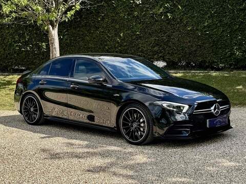 Mercedes-Benz A Class 2.0 A35 AMG (Premium Plus) SpdS DCT 4MATIC Euro 6 (s/s) 4dr - U10002875