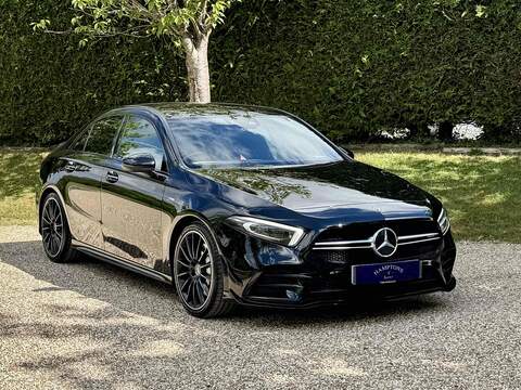 Mercedes-Benz A Class 2.0 A35 AMG (Premium Plus) SpdS DCT 4MATIC Euro 6 (s/s) 4dr - U10002875