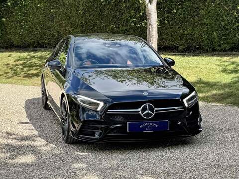 Mercedes-Benz A Class 2.0 A35 AMG (Premium Plus) SpdS DCT 4MATIC Euro 6 (s/s) 4dr - U10002875