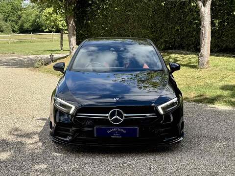 Mercedes-Benz A Class 2.0 A35 AMG (Premium Plus) SpdS DCT 4MATIC Euro 6 (s/s) 4dr - U10002875