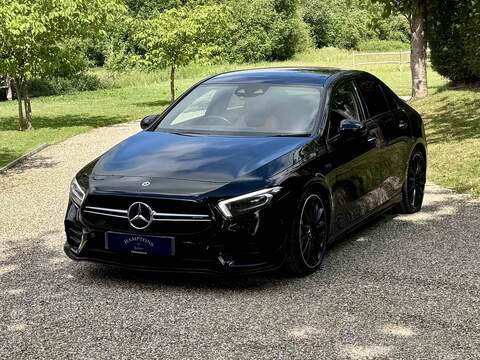 Mercedes-Benz A Class 2.0 A35 AMG (Premium Plus) SpdS DCT 4MATIC Euro 6 (s/s) 4dr - U10002875