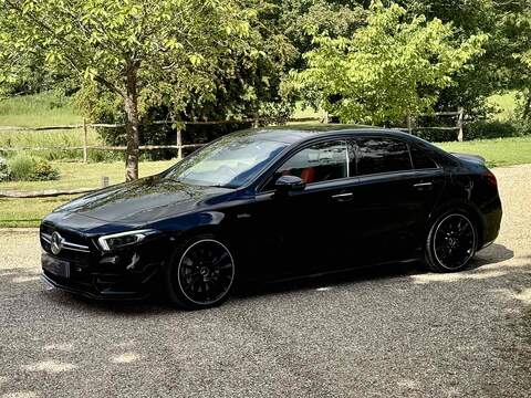 Mercedes-Benz A Class 2.0 A35 AMG (Premium Plus) SpdS DCT 4MATIC Euro 6 (s/s) 4dr - U10002875