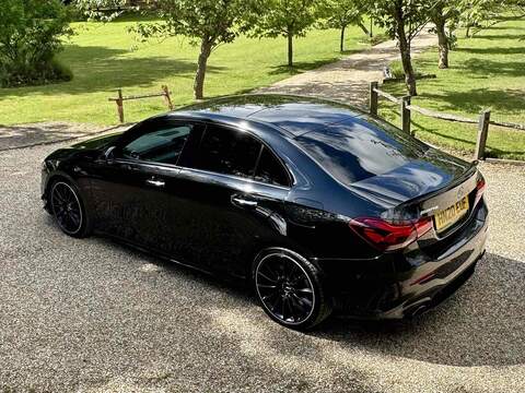 Mercedes-Benz A Class 2.0 A35 AMG (Premium Plus) SpdS DCT 4MATIC Euro 6 (s/s) 4dr - U10002875
