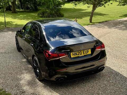 Mercedes-Benz A Class 2.0 A35 AMG (Premium Plus) SpdS DCT 4MATIC Euro 6 (s/s) 4dr - U10002875