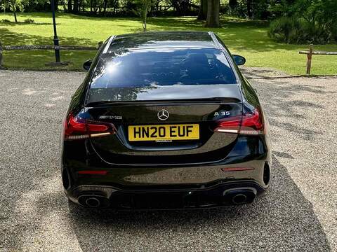 Mercedes-Benz A Class 2.0 A35 AMG (Premium Plus) SpdS DCT 4MATIC Euro 6 (s/s) 4dr - U10002875