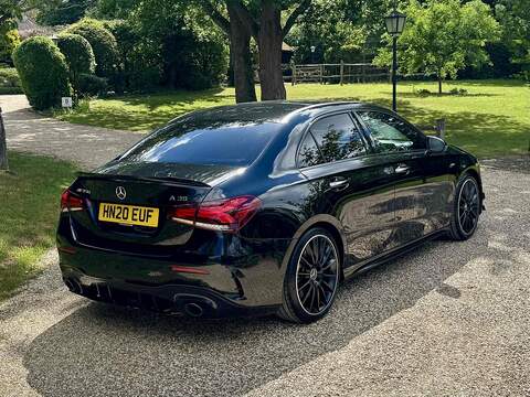 Mercedes-Benz A Class 2.0 A35 AMG (Premium Plus) SpdS DCT 4MATIC Euro 6 (s/s) 4dr - U10002875