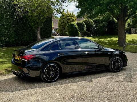 Mercedes-Benz A Class 2.0 A35 AMG (Premium Plus) SpdS DCT 4MATIC Euro 6 (s/s) 4dr - U10002875