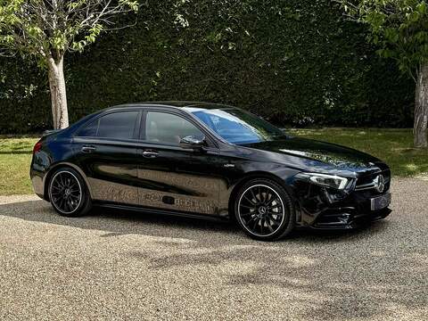 Mercedes-Benz A Class 2.0 A35 AMG (Premium Plus) SpdS DCT 4MATIC Euro 6 (s/s) 4dr - U10002875