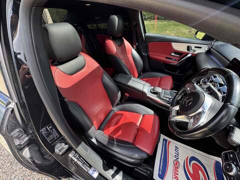 Mercedes-Benz A Class 2.0 A35 AMG (Premium Plus) SpdS DCT 4MATIC Euro 6 (s/s) 4dr - U10002875