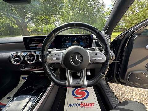 Mercedes-Benz A Class 2.0 A35 AMG (Premium Plus) SpdS DCT 4MATIC Euro 6 (s/s) 4dr - U10002875