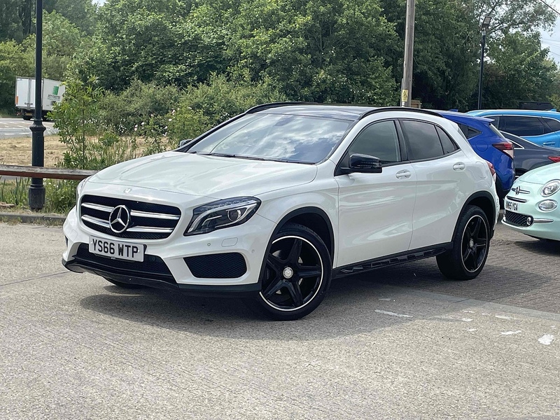 Mercedes-Benz GLA GLA 2.0 GLA250 AMG Line 7G-DCT 4MATIC Euro 6 (s/s) 5dr - U10002880