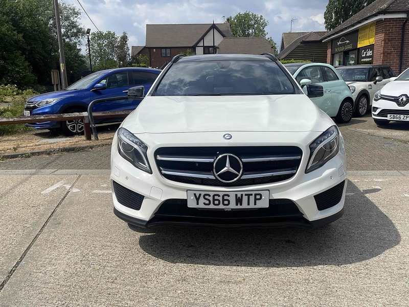 Mercedes-Benz GLA GLA 2.0 GLA250 AMG Line 7G-DCT 4MATIC Euro 6 (s/s) 5dr - U10002880