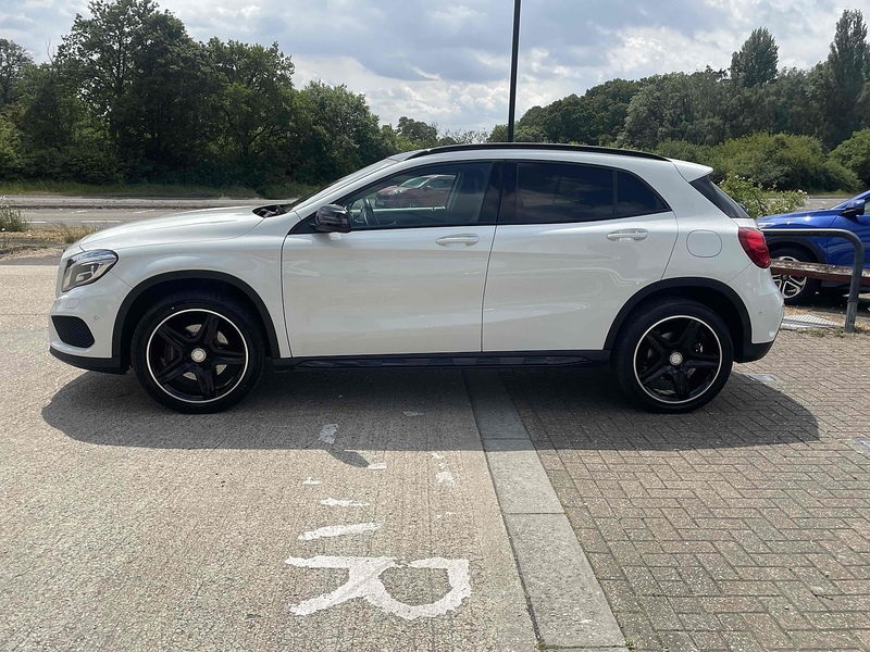 Mercedes-Benz GLA GLA 2.0 GLA250 AMG Line 7G-DCT 4MATIC Euro 6 (s/s) 5dr - U10002880