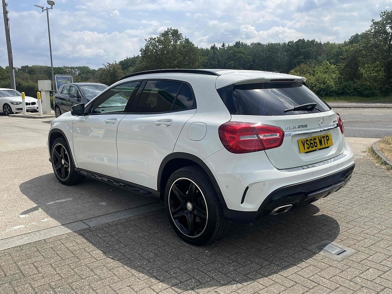 Mercedes-Benz GLA GLA 2.0 GLA250 AMG Line 7G-DCT 4MATIC Euro 6 (s/s) 5dr - U10002880