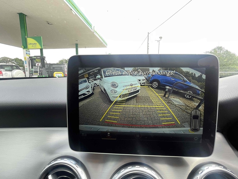 Mercedes-Benz GLA GLA 2.0 GLA250 AMG Line 7G-DCT 4MATIC Euro 6 (s/s) 5dr - U10002880