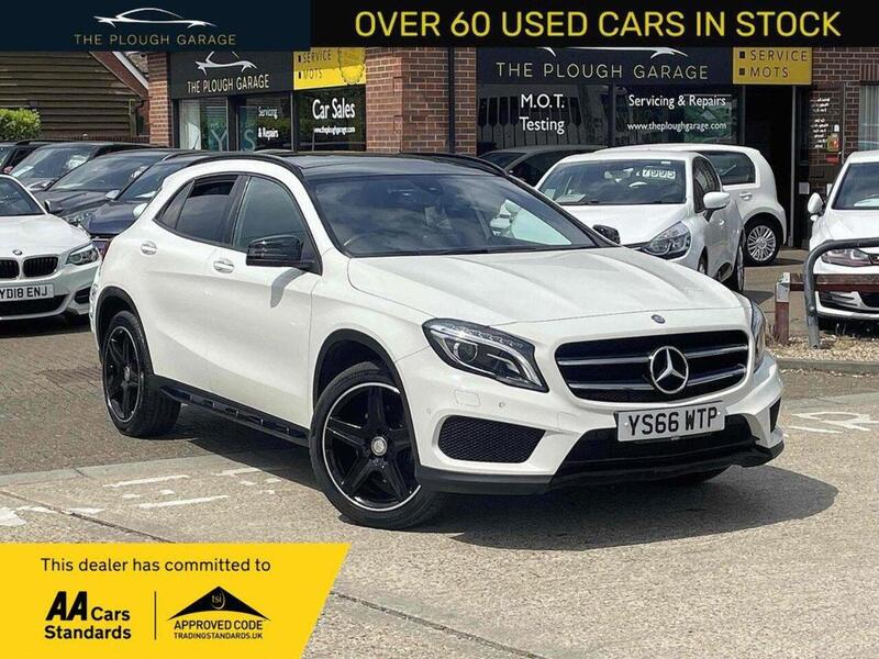 Mercedes-Benz GLA GLA 2.0 GLA250 AMG Line 7G-DCT 4MATIC Euro 6 (s/s) 5dr - U10002880
