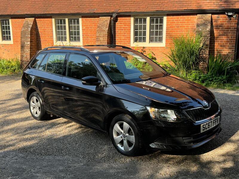 Skoda Fabia Fabia 1.0 TSI SE DSG Euro 6 (s/s) 5dr - U10002882