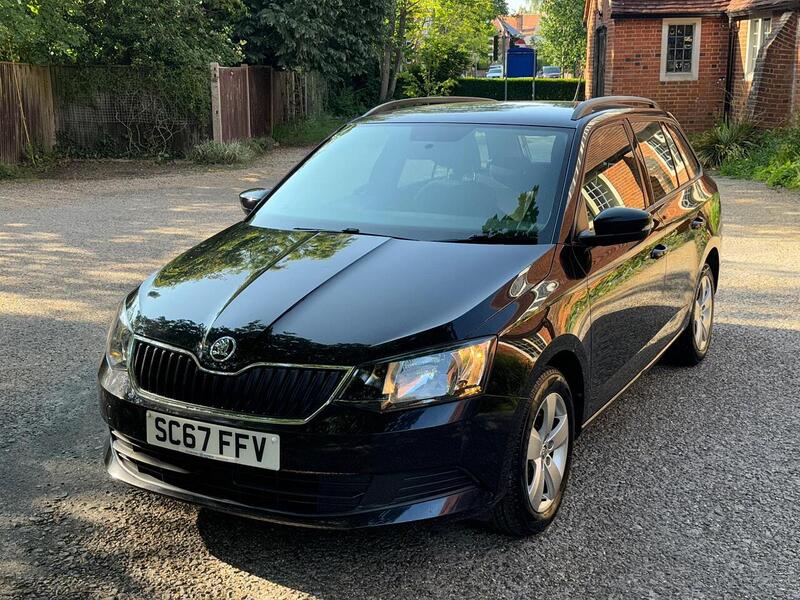 Skoda Fabia Fabia 1.0 TSI SE DSG Euro 6 (s/s) 5dr - U10002882