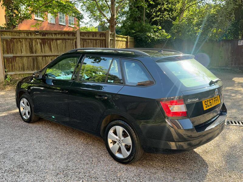 Skoda Fabia Fabia 1.0 TSI SE DSG Euro 6 (s/s) 5dr - U10002882