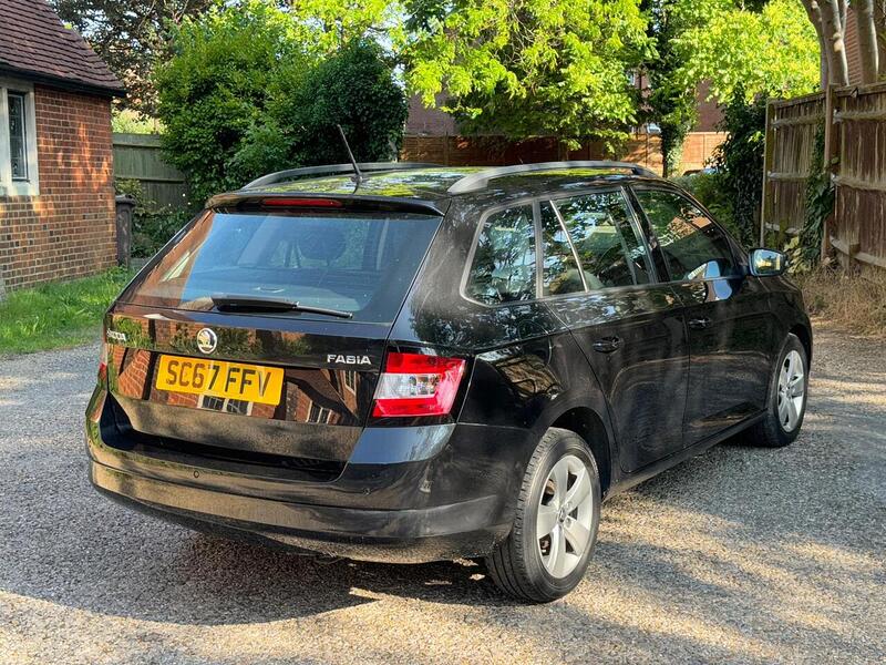 Skoda Fabia Fabia 1.0 TSI SE DSG Euro 6 (s/s) 5dr - U10002882