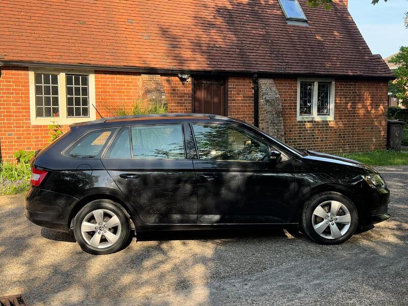 Skoda Fabia Fabia 1.0 TSI SE DSG Euro 6 (s/s) 5dr - U10002882