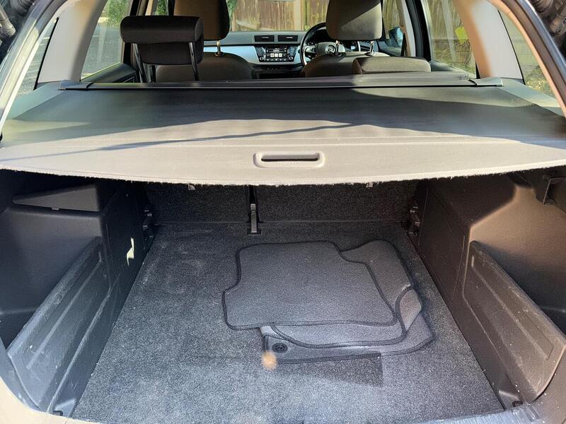 Skoda Fabia Fabia 1.0 TSI SE DSG Euro 6 (s/s) 5dr - U10002882