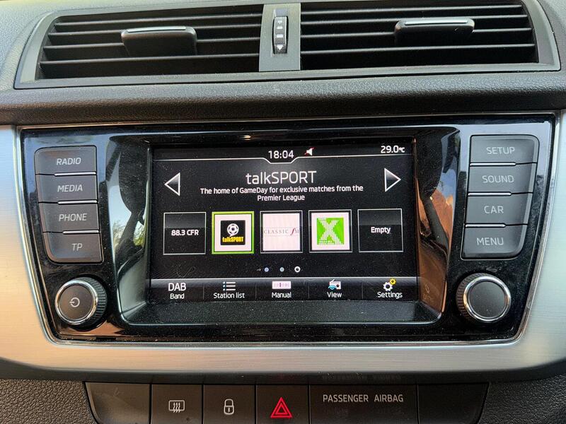 Skoda Fabia Fabia 1.0 TSI SE DSG Euro 6 (s/s) 5dr - U10002882