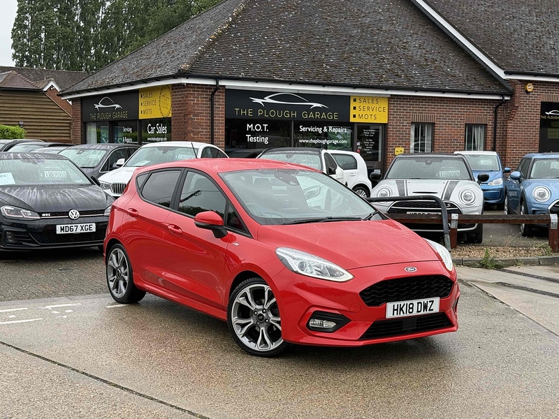 Ford Fiesta T EcoBoost ST-Line - U10002885