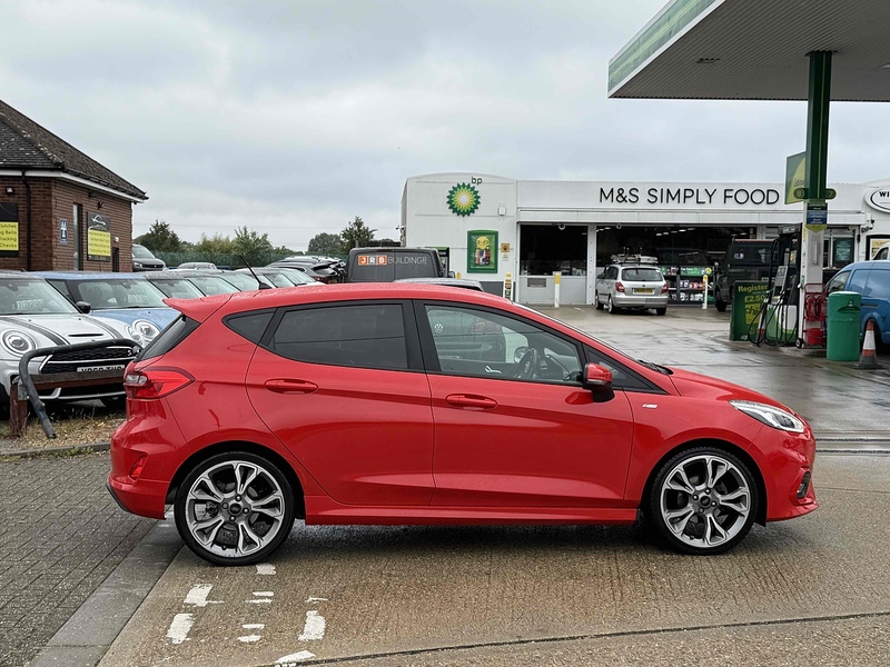 Ford Fiesta T EcoBoost ST-Line - U10002885