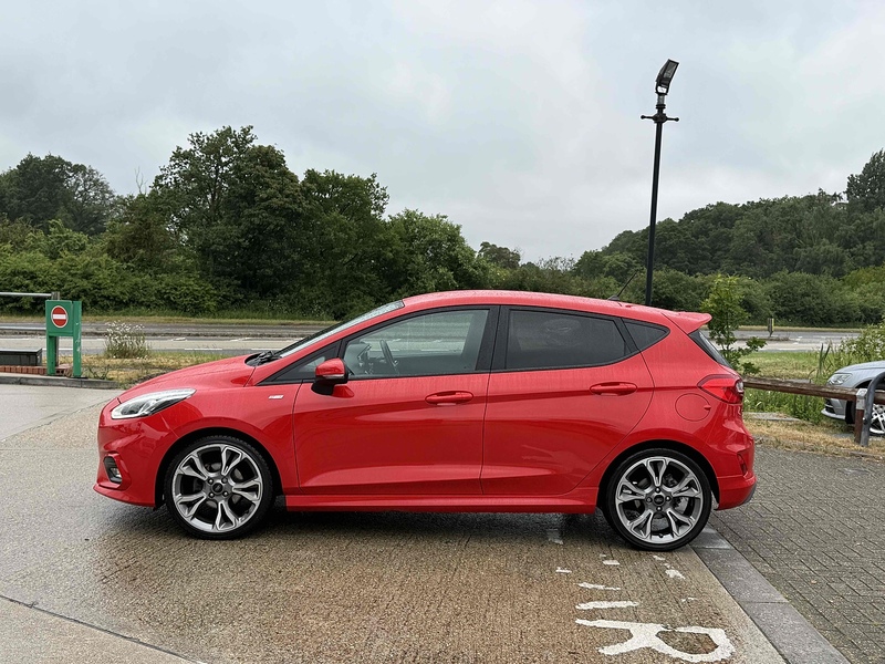 Ford Fiesta T EcoBoost ST-Line - U10002885