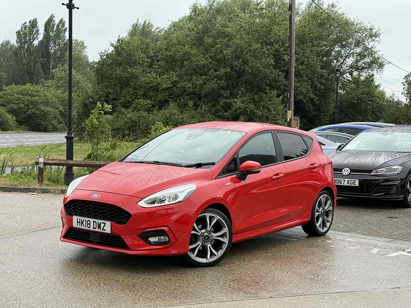 Ford Fiesta T EcoBoost ST-Line - U10002885