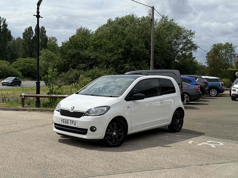 Skoda Citigo MPI Colour Edition - U10002890