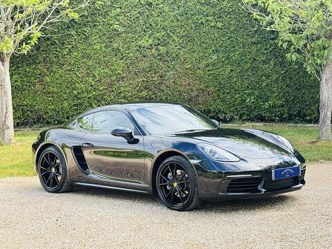 Porsche 718 Cayman 2.0T PDK Euro 6 (s/s) 2dr - U10002892