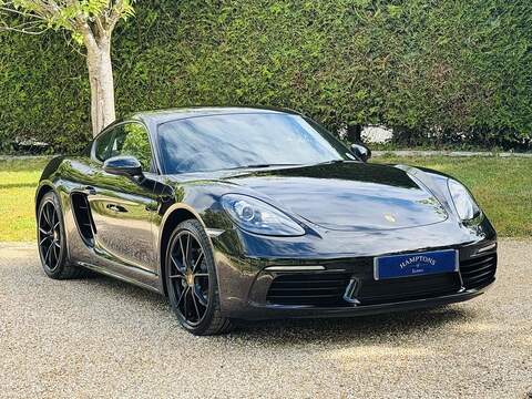 Porsche 718 Cayman 2.0T PDK Euro 6 (s/s) 2dr - U10002892