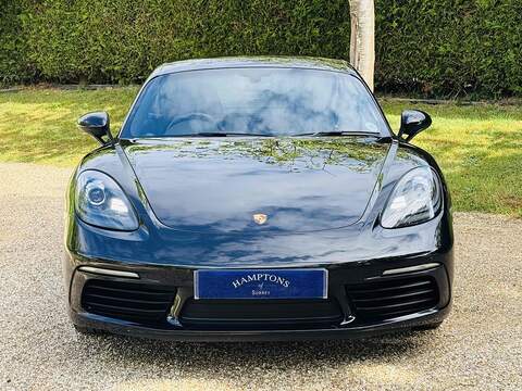 Porsche 718 Cayman 2.0T PDK Euro 6 (s/s) 2dr - U10002892