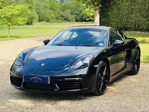 Porsche 718 Cayman 2.0T PDK Euro 6 (s/s) 2dr - U10002892