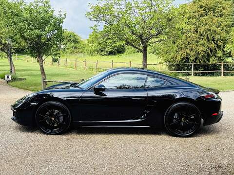 Porsche 718 Cayman 2.0T PDK Euro 6 (s/s) 2dr - U10002892