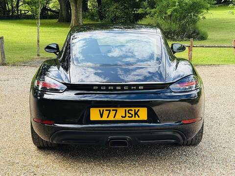 Porsche 718 Cayman 2.0T PDK Euro 6 (s/s) 2dr - U10002892