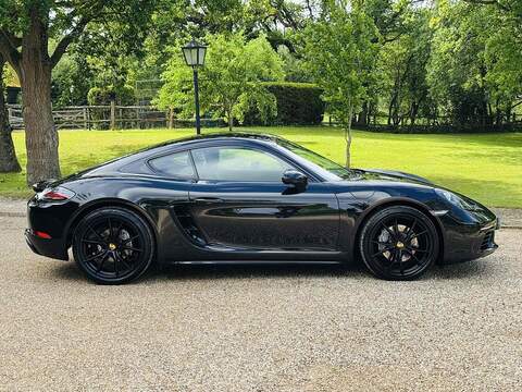 Porsche 718 Cayman 2.0T PDK Euro 6 (s/s) 2dr - U10002892