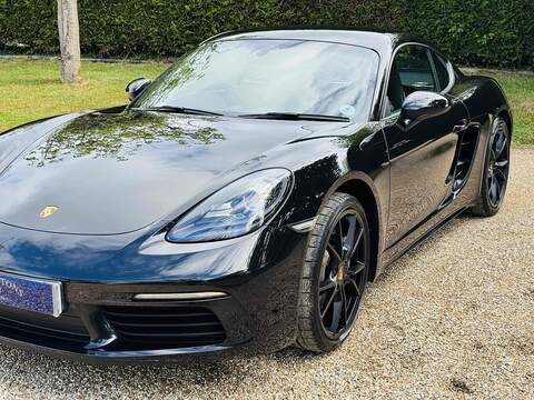 Porsche 718 Cayman 2.0T PDK Euro 6 (s/s) 2dr - U10002892